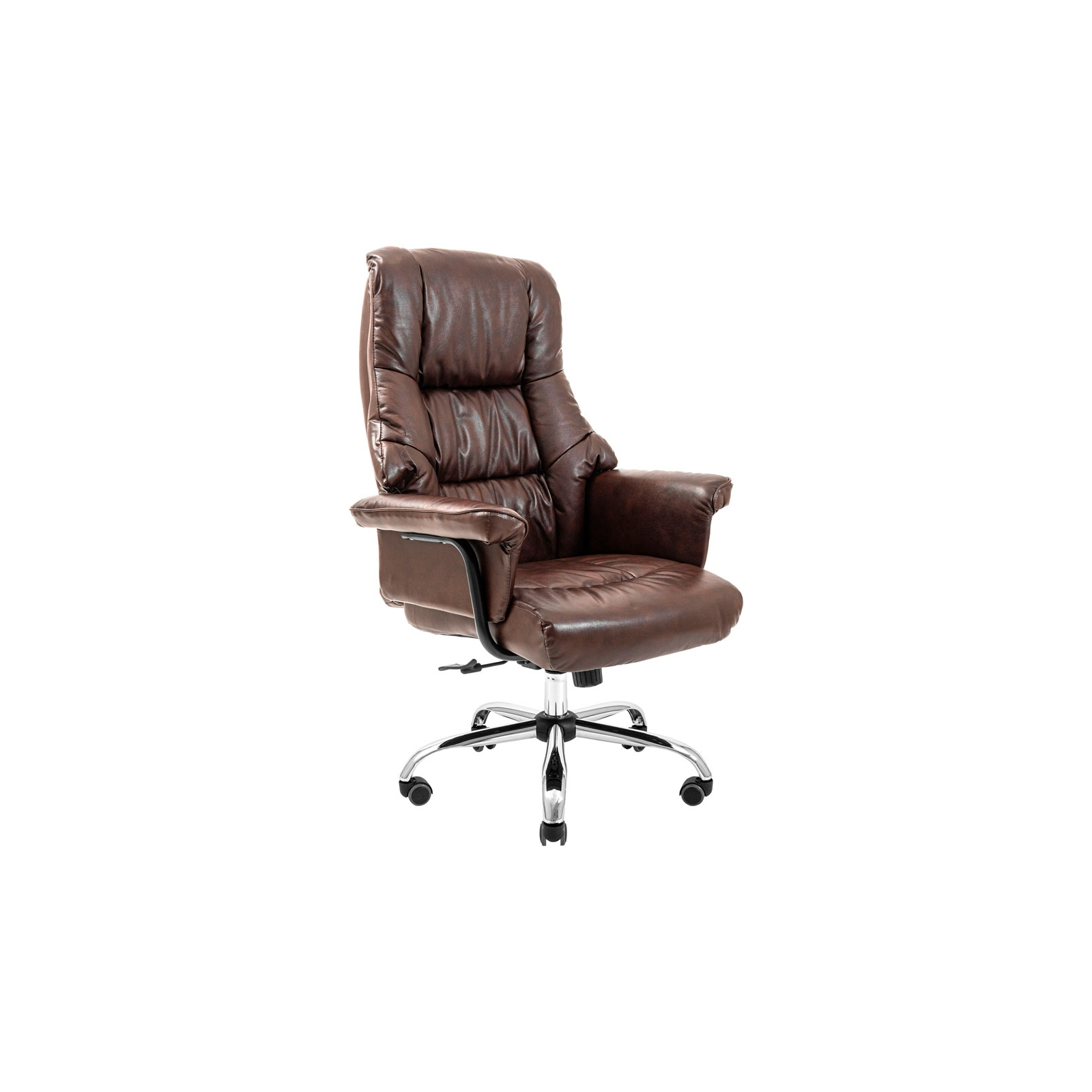 Офісне крісло Richman Конгрес Хром M-2 Широкий (Anyfix Wide) Бежева (ADD0003125)