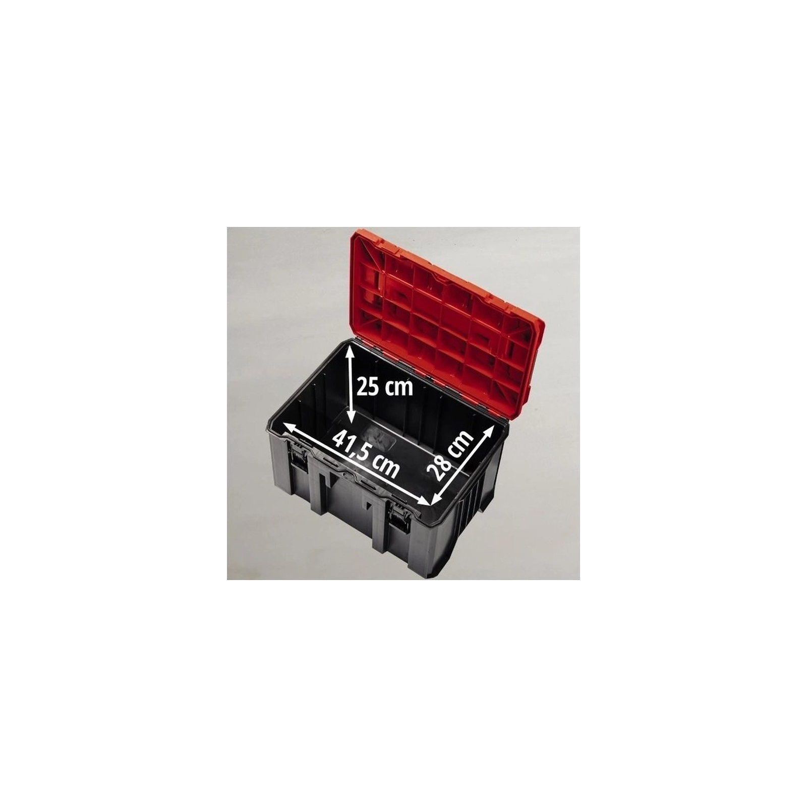 Ящик для інструментів Einhell E-Case M, до 90кг (4540021) зображення 4