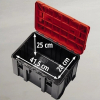 Ящик для інструментів Einhell E-Case M, до 90кг (4540021) зображення 4