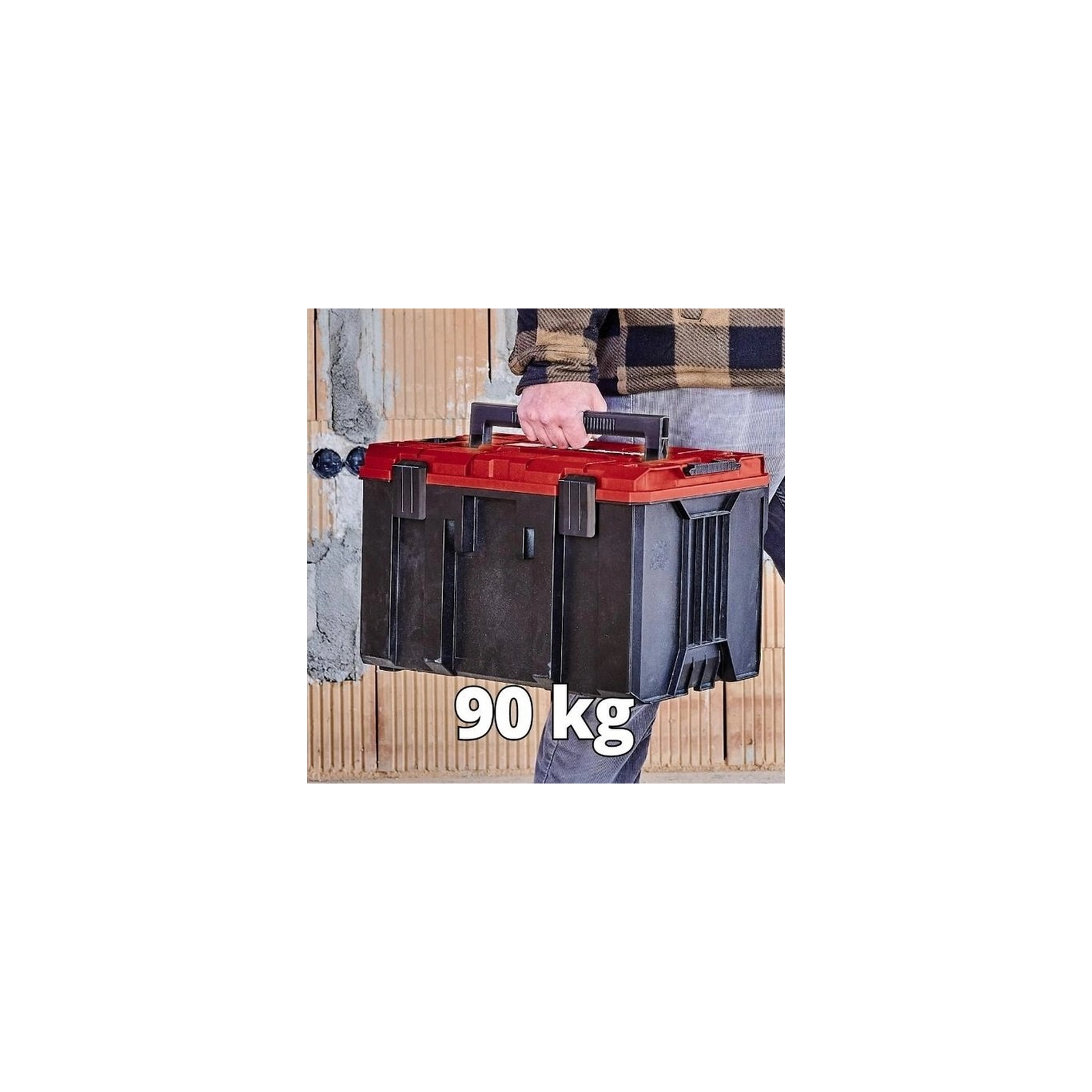 Ящик для інструментів Einhell E-Case M, до 90кг (4540021) зображення 5
