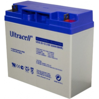 Photos - UPS Battery Ultracell Батарея до ДБЖ  12V-22Ah, GEL  UCG22-12 (UCG22-12)