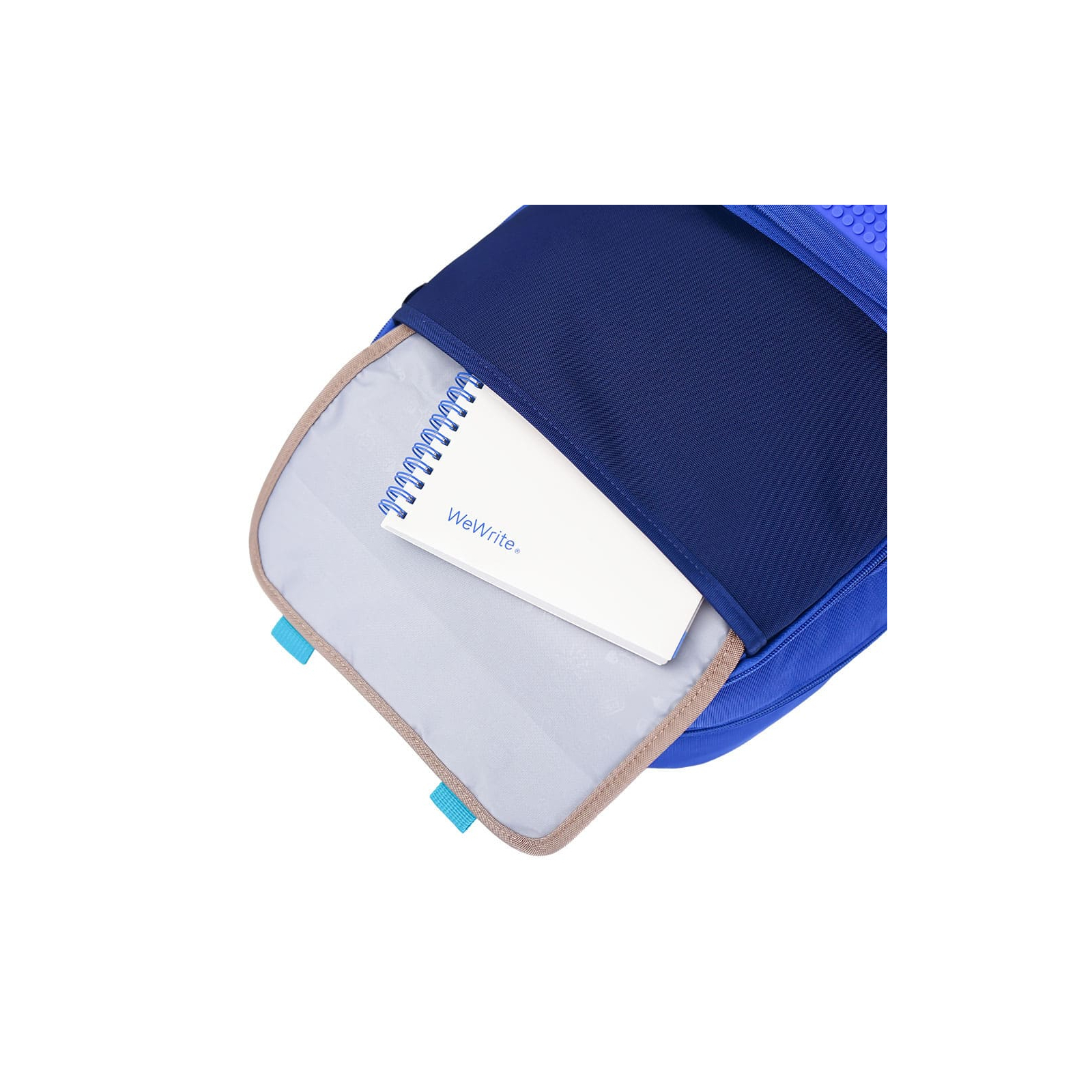 Рюкзак шкільний Upixel Dreamer Space School Bag - Синьо-сірий (U23-X01-A) зображення 10