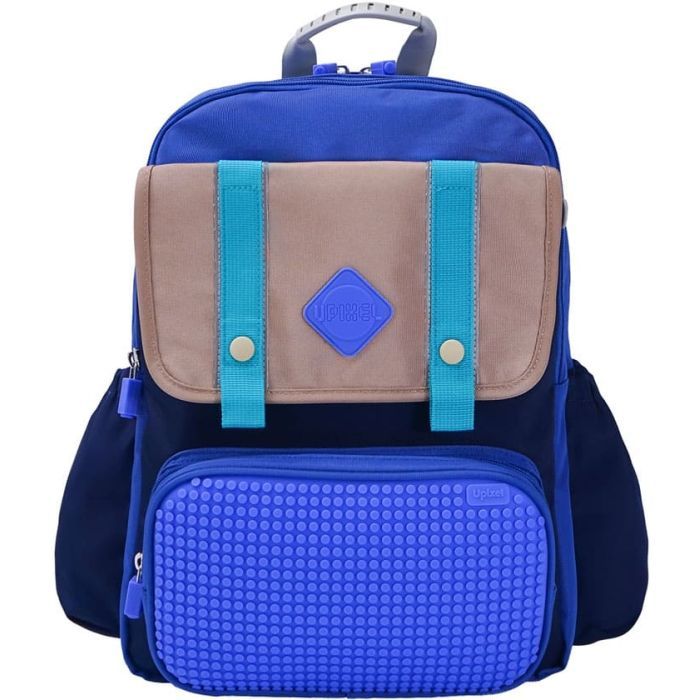 Рюкзак шкільний Upixel Dreamer Space School Bag - Синьо-сірий (U23-X01-A)