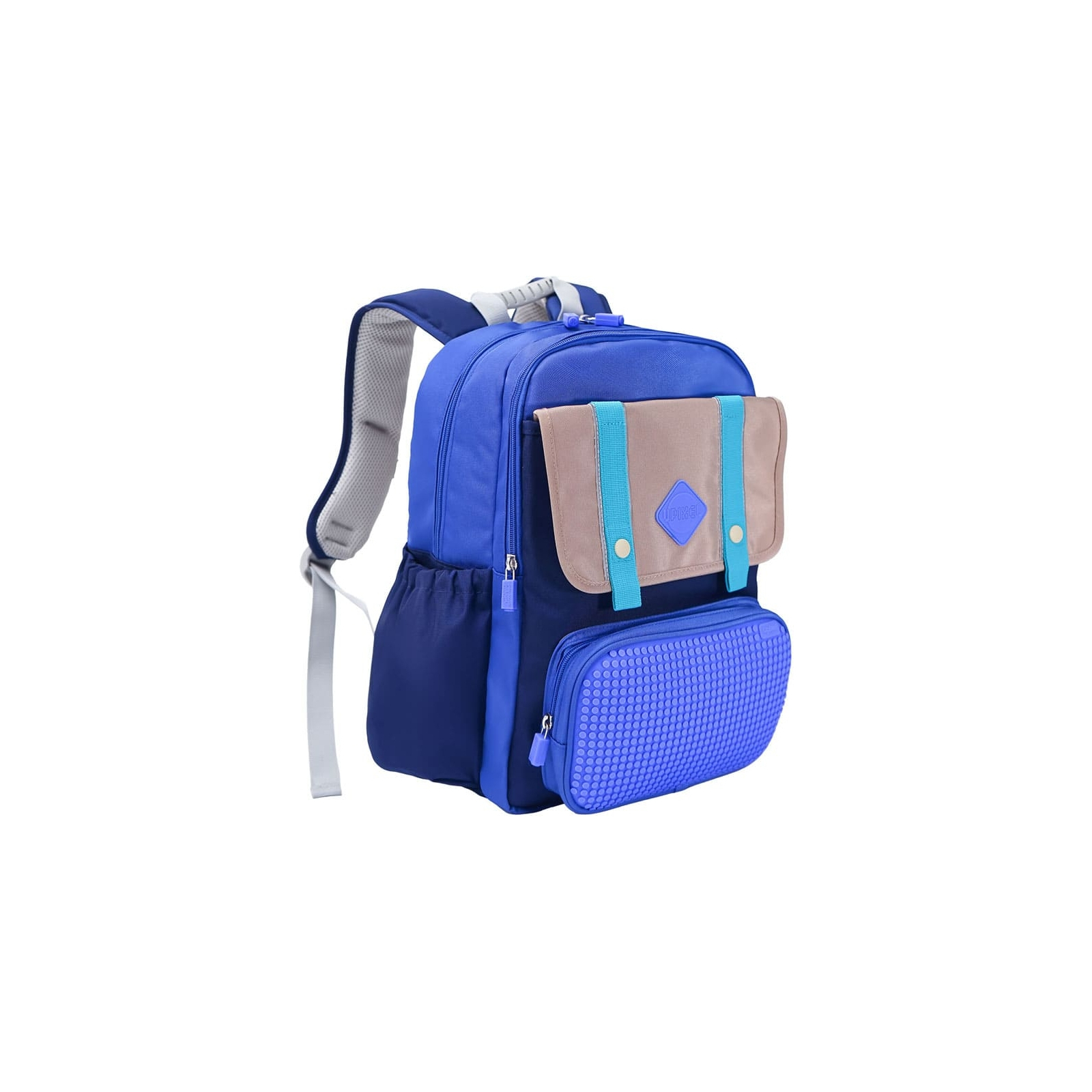 Рюкзак шкільний Upixel Dreamer Space School Bag - Синьо-сірий (U23-X01-A) зображення 2