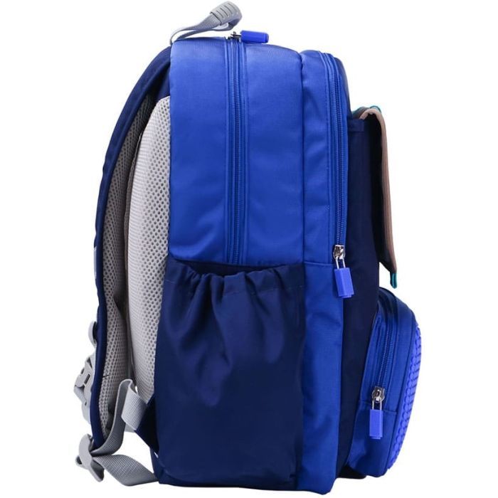 Рюкзак шкільний Upixel Dreamer Space School Bag - Синьо-сірий (U23-X01-A) зображення 5