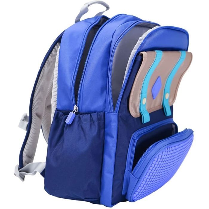 Рюкзак шкільний Upixel Dreamer Space School Bag - Синьо-сірий (U23-X01-A) зображення 7