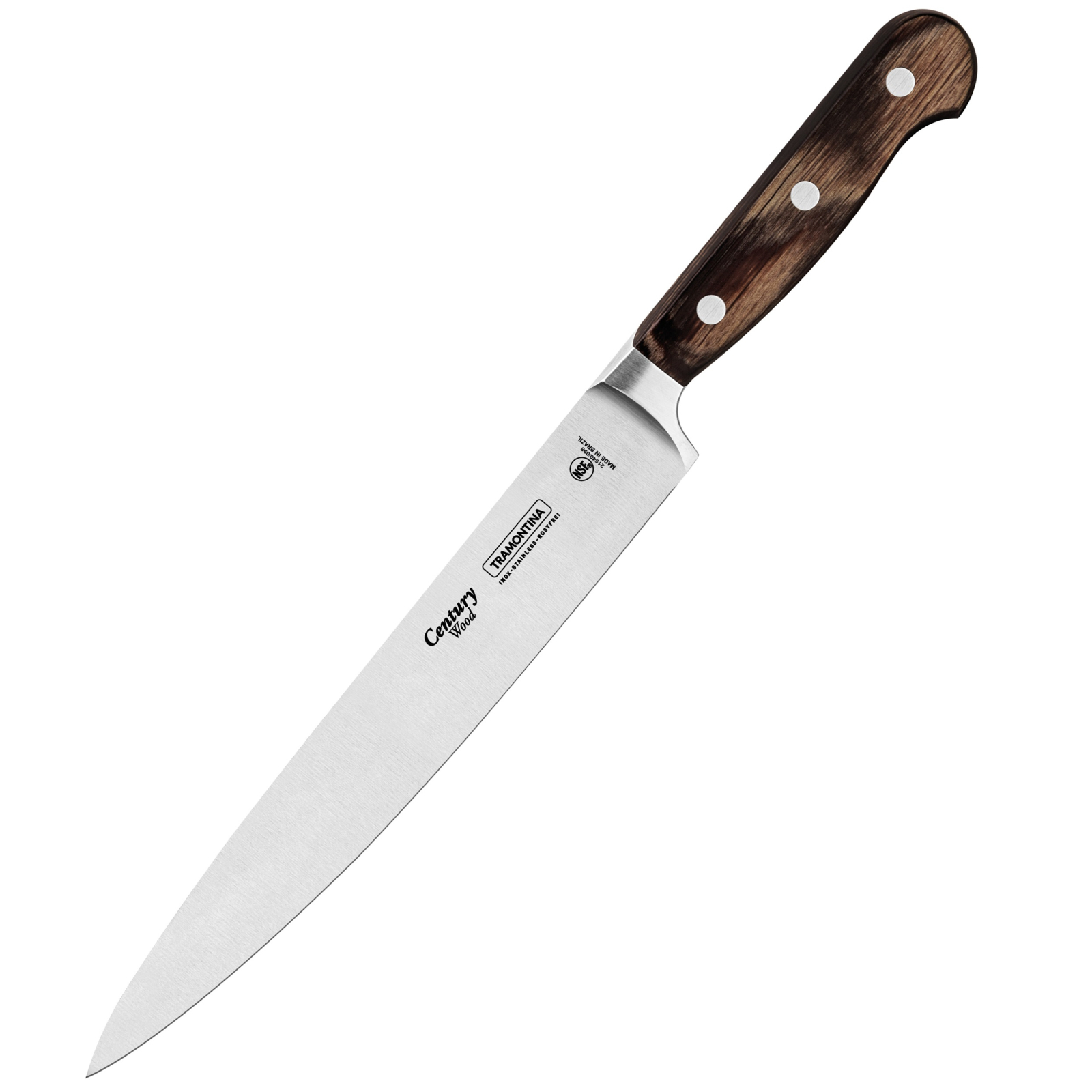 Кухонный нож Tramontina Century Wood універсальний 152 мм (21540/196)