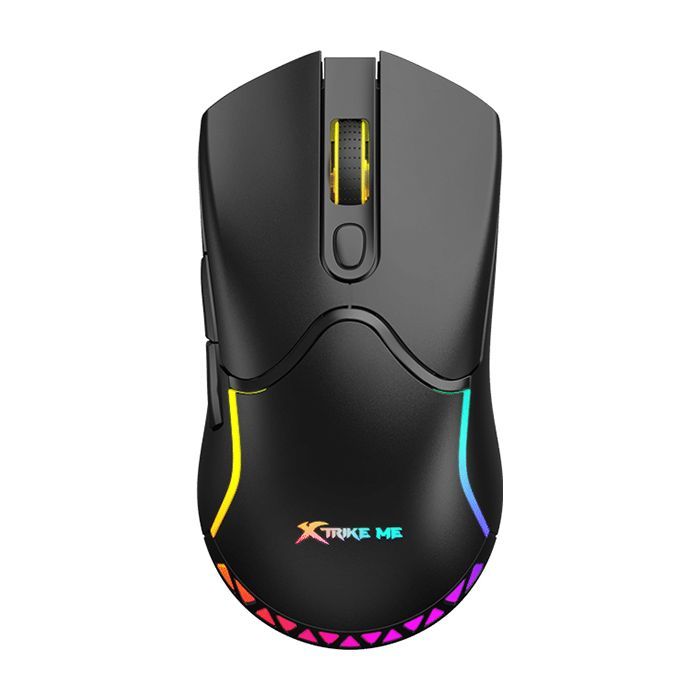Мышка Xtrike ME GW-610 Wireless RGB Black (GW-610) изображение 3