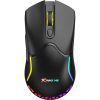 Мышка Xtrike ME GW-610 Wireless RGB Black (GW-610) изображение 3