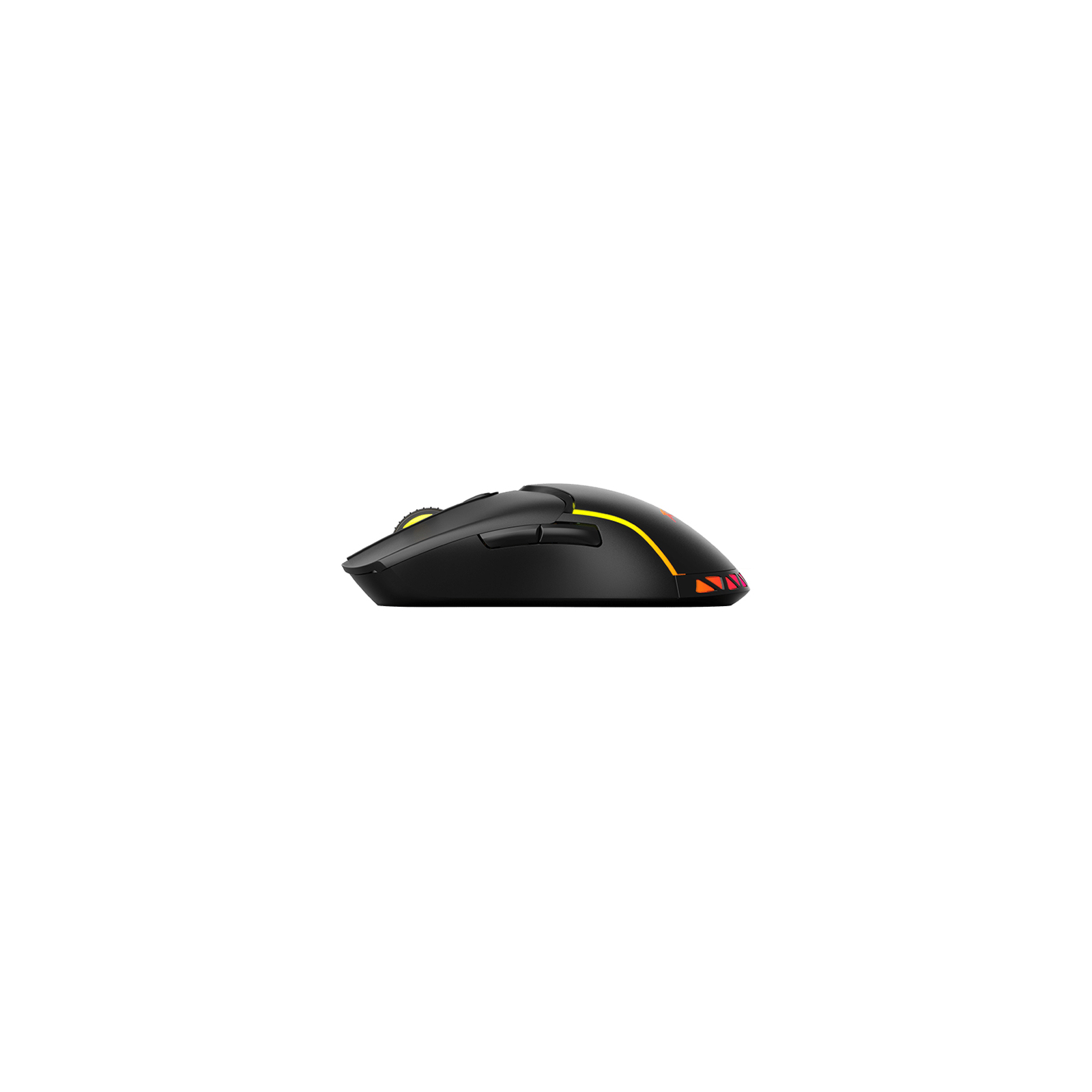 Мишка Xtrike ME GW-610 Wireless RGB Black (GW-610) зображення 4