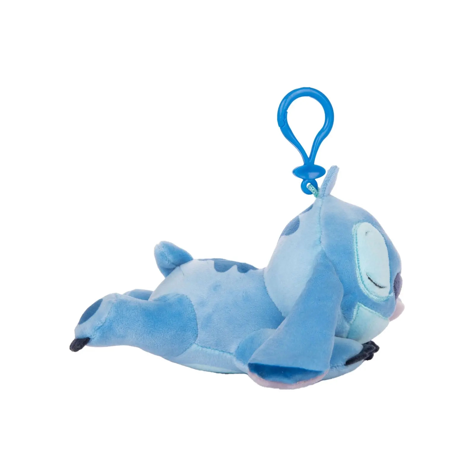 Мягкая игрушка Sambro Disney Collectible мягконабивная Snuglets Стич с клипсой 13 см (DSG-9429-7) изображение 2