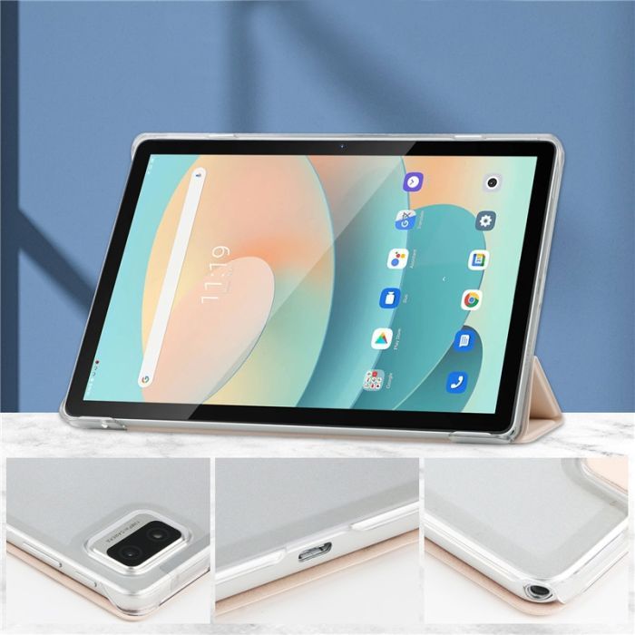 Чохол до планшета BeCover TPU Edge BeCover Blackview Tab 12 10.1" Sliver (709888) зображення 6