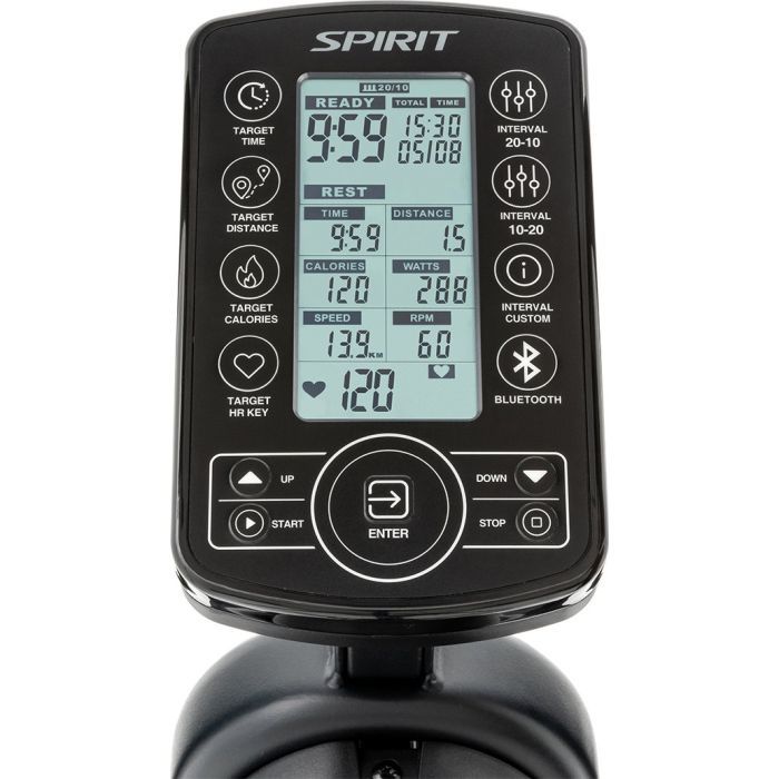 Велотренажер Spirit Airbike Crossfit (AB900+) изображение 6