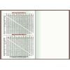 Еженедельник Economix датированный 2024 SATIN синий, А5 (E21612-02) изображение 7