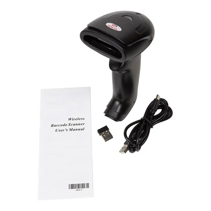 Сканер штрих-коду Sunlux XL-9325B bluetooth, USB (HS080242) зображення 3