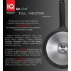Сковорода IQ Be Chef універсальна 24 см (IQ-1144-24) зображення 3