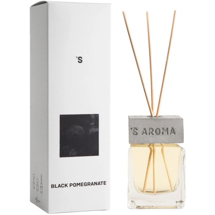 Аромадиффузор Sister's Aroma Черный гранат 110 мл (4820227782246)