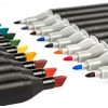 Набір маркерів Touch двосторонніх скетч маркерів 36 шт в чохлі (XK-MRK-BG) зображення 7