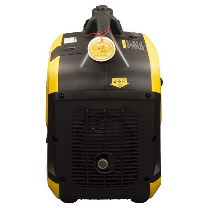 Генератор Sigma інверторний, 3.2/3.4kW, 50dB, ручний запуск (5710641) зображення 5