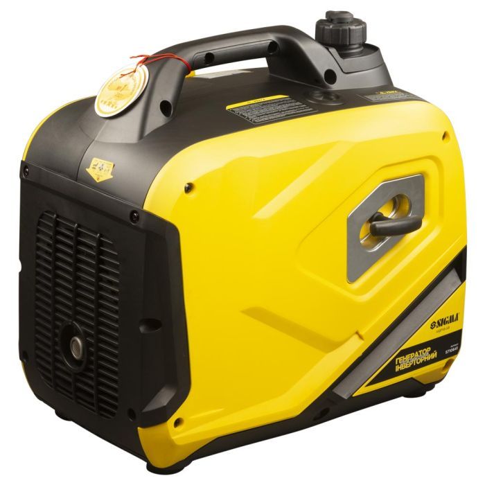 Генератор Sigma інверторний, 3.2/3.4kW, 50dB, ручний запуск (5710641) зображення 6