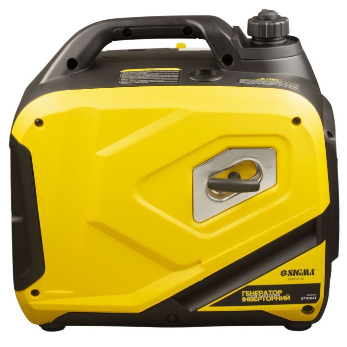 Генератор Sigma інверторний, 3.2/3.4kW, 50dB, ручний запуск (5710641) зображення 7