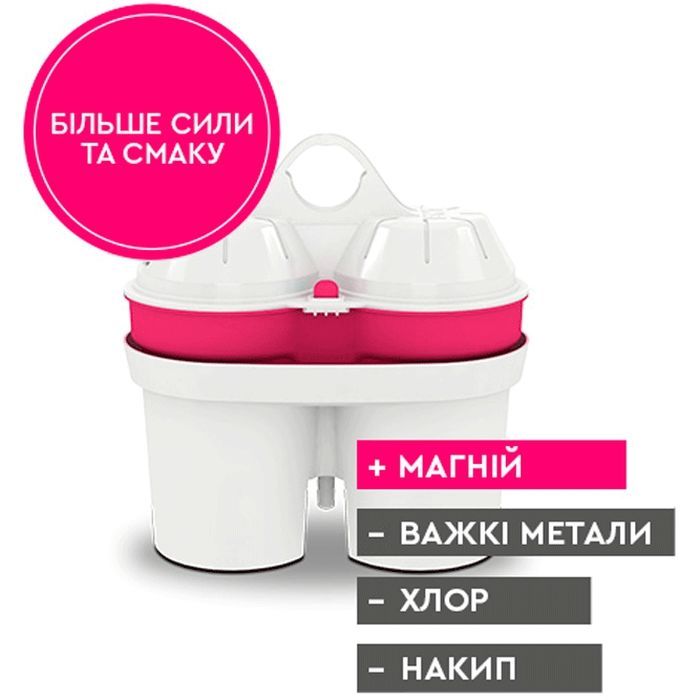 Картридж для фильтра кувшина BWT Картридж для глечиків Magnezium 2 шт. (9022001901835) изображение 2