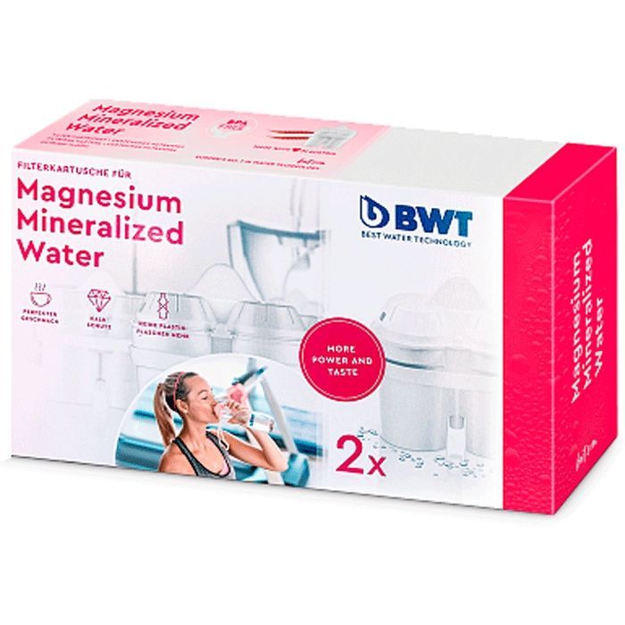 Картридж для фильтра кувшина BWT Картридж для глечиків Magnezium 2 шт. (9022001901835) изображение 4
