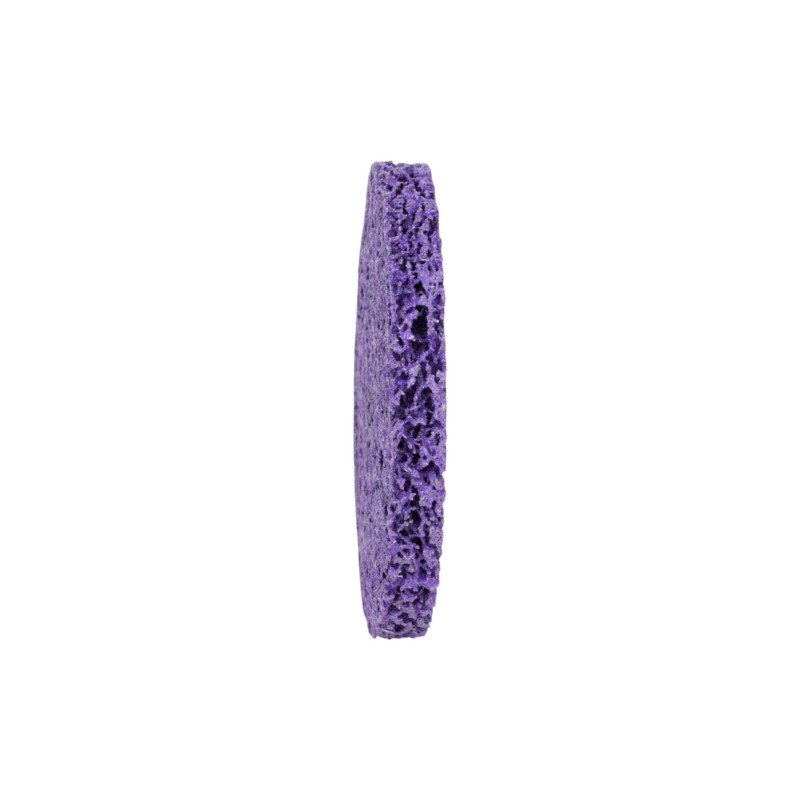 Круг зачистной Sigma из нетканого абразива (коралл) 100мм без держателя фиолетовый жесткий (9175661) изображение 4