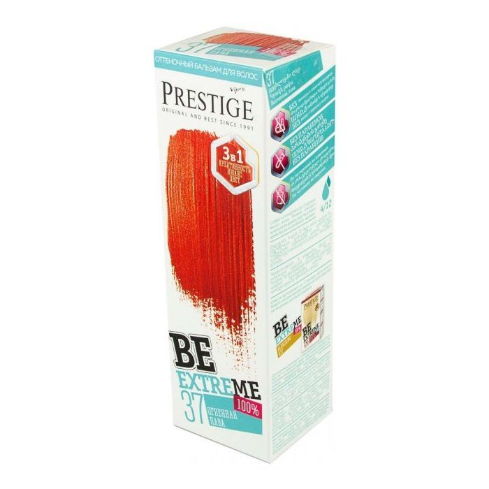 Оттеночный бальзам Vip's Prestige Be Extreme 37 - Огненная лава 100 мл (3800010509503)