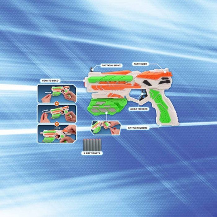 Игрушечное оружие Tack Pro Бластер Crow I (6337445) изображение 3