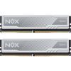 Модуль памяти для компьютера DDR4 16GB (2x8GB) 3200 MHz NOX White Apacer (AH4U16G32C28YMWAA-2)