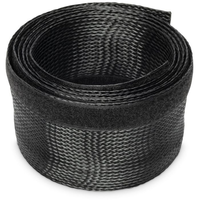 Держатель для кабеля Digitus Cable Tube, 2m, black (DA-90507) изображение 5