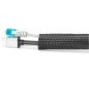 Держатель для кабеля Digitus Cable Tube, 2m, black (DA-90507)
