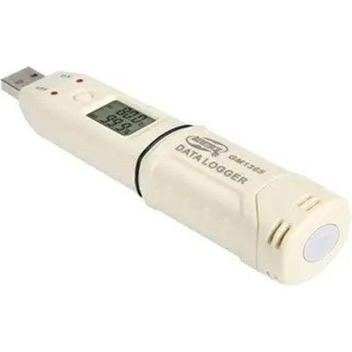 Вологомір Torin даталогер USB, 0-100%, -30-80°C (GM1365) зображення 3