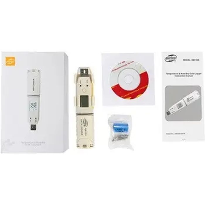 Вологомір Torin даталогер USB, 0-100%, -30-80°C (GM1365) зображення 6