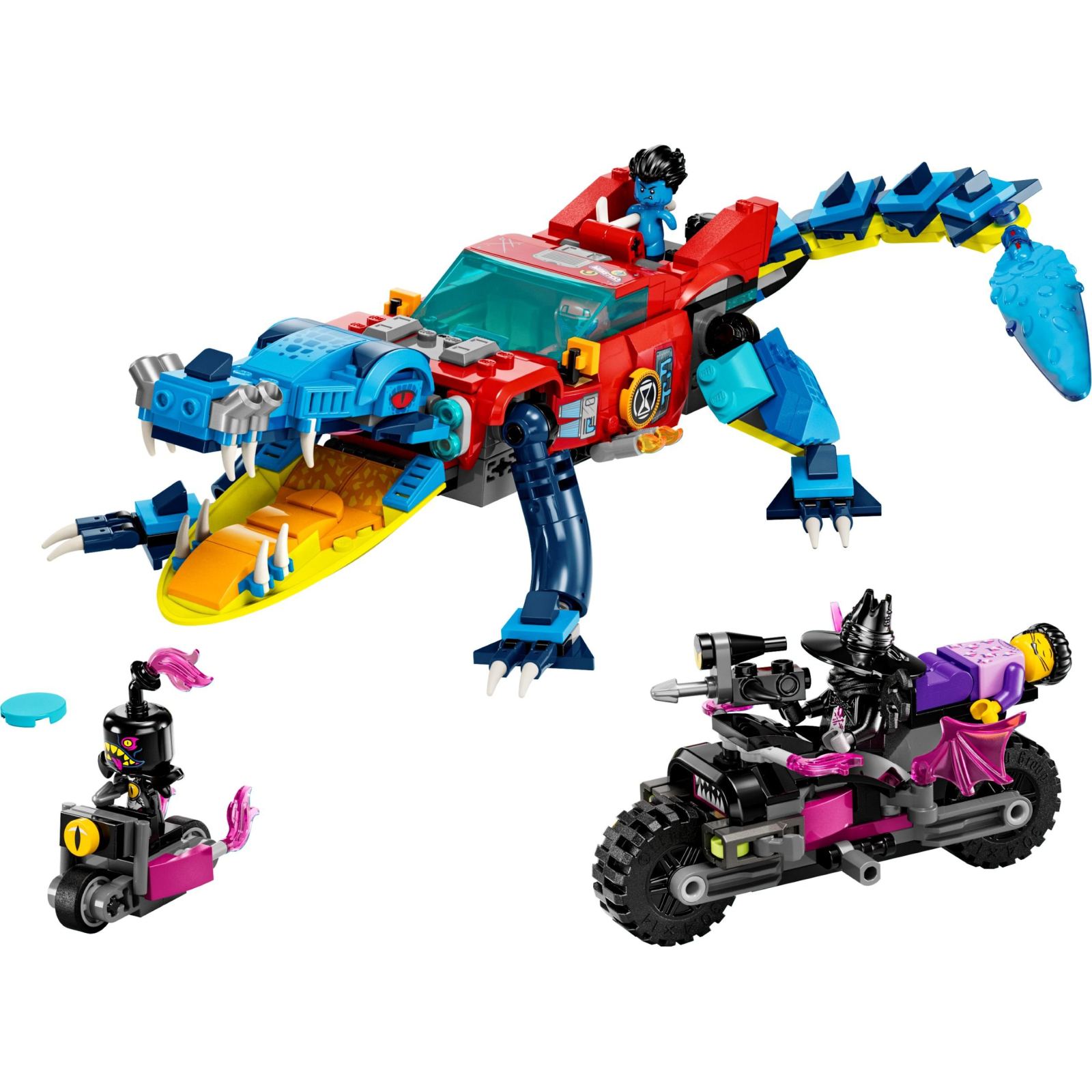 Конструктор LEGO DREAMZzz Автомобіль Крокодил 494 деталі (71458) зображення 2