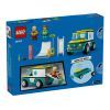 Конструктор LEGO City Карета швидкої допомоги й сноубордист 79 деталей (60403) зображення 7