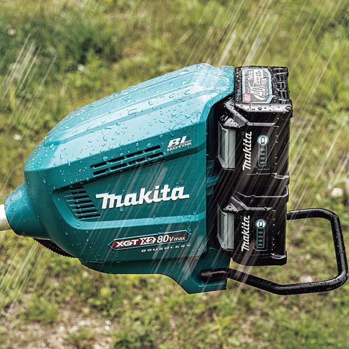 Триммер садовый Makita XGT 40+40V, 480mm (UR012GZ02) изображение 3