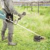 Триммер садовый Makita XGT 40+40V, 480mm (UR012GZ02) изображение 4