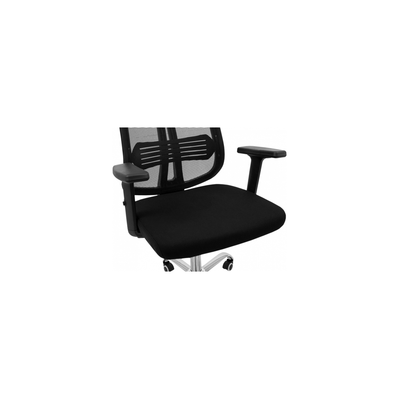 Офисное кресло GT Racer B-4317 black изображение 7