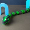 Конструктор Clementoni SlitherBot, серия "Science & play" (75054) изображение 5