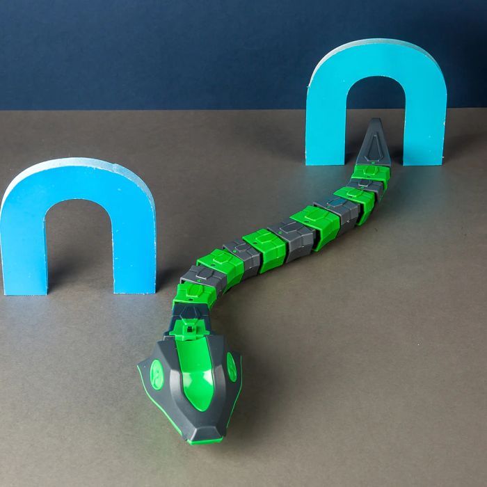 Конструктор Clementoni SlitherBot, серия "Science & play" (75054) изображение 7