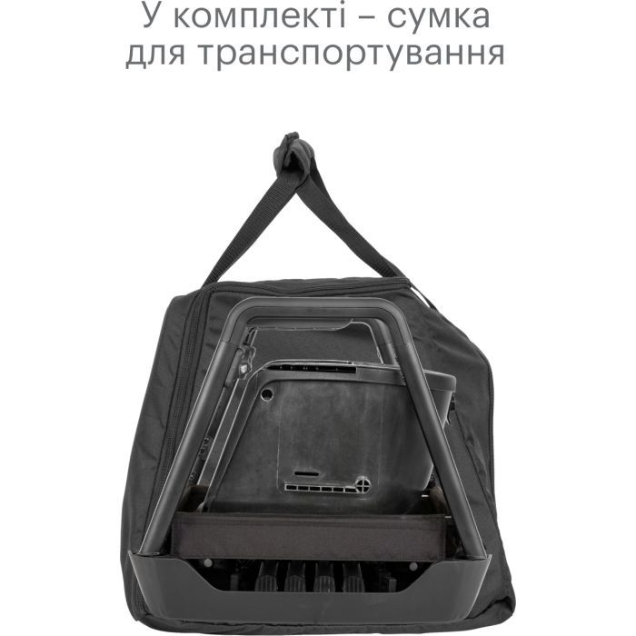 Стілець для годування Tutti Bambini 7 в 1 Nova чорний (611010/9999) зображення 10