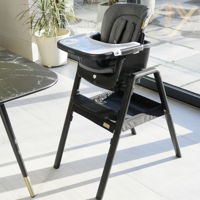Стілець для годування Tutti Bambini 7 в 1 Nova чорний (611010/9999) зображення 12