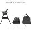 Стілець для годування Tutti Bambini 7 в 1 Nova чорний (611010/9999) зображення 6