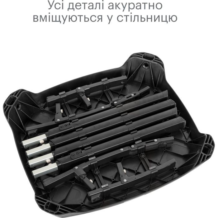 Стілець для годування Tutti Bambini 7 в 1 Nova чорний (611010/9999) зображення 8