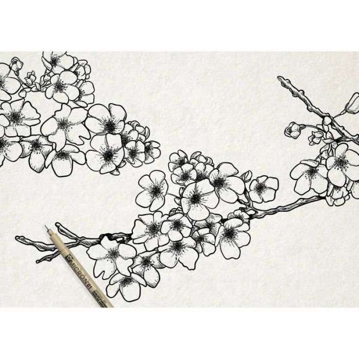 Лайнер Sakura Набір Pigma Micron DESIGN, 3 шт (8710141130444) зображення 4