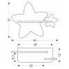 Світильник Candellux Star (21-75734) зображення 2