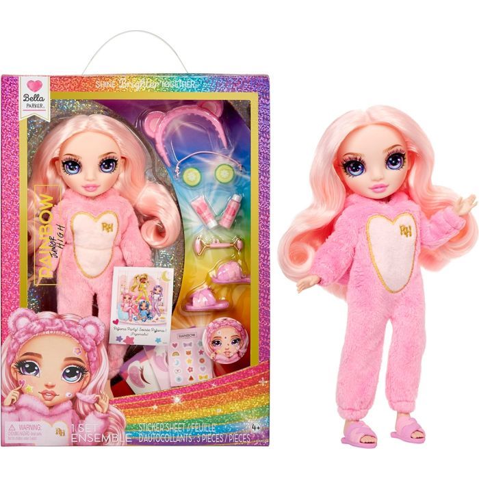 Кукла Rainbow High серии Junior High PJ Party - Белла (503675) изображение 5