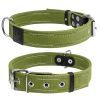 Ошейник для животных Collar Брезент двойной Ш 45 мм Д 56-71 см. (6139)